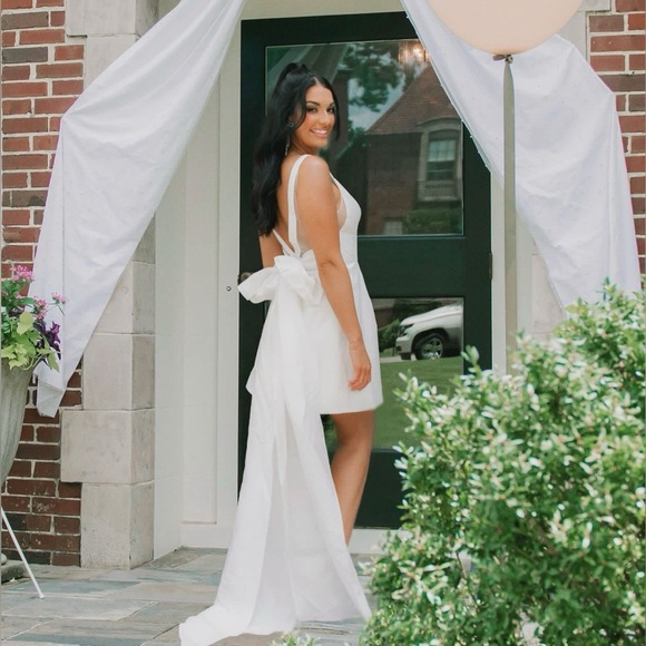 Jenny Yoo Ella Dress - Picture 1 of 8